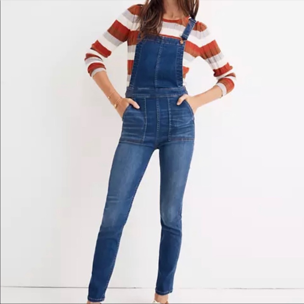 Madewell Skinny Overalls